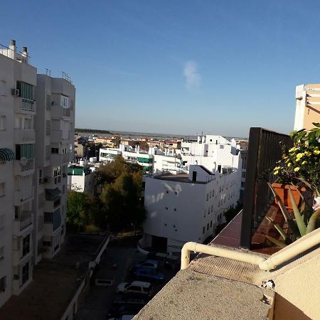 Atico Con Espectacular Terraza Con Vistas Magnificas A La Desembocadura Del Guadalquivir Apartman Sanlúcar de Barrameda Kültér fotó