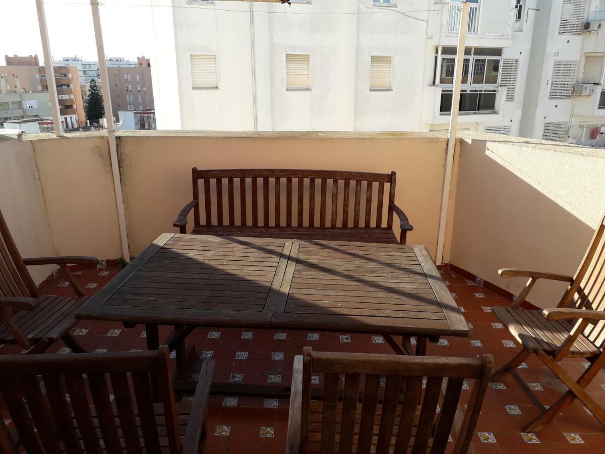 Atico Con Espectacular Terraza Con Vistas Magnificas A La Desembocadura Del Guadalquivir Apartman Sanlúcar de Barrameda Kültér fotó